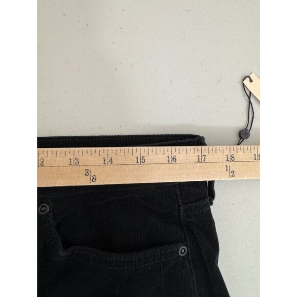 NYDJ Teresa Wide leg Corduroy Pants lift tuck black 90s sz 12 - Picture 5 of 9